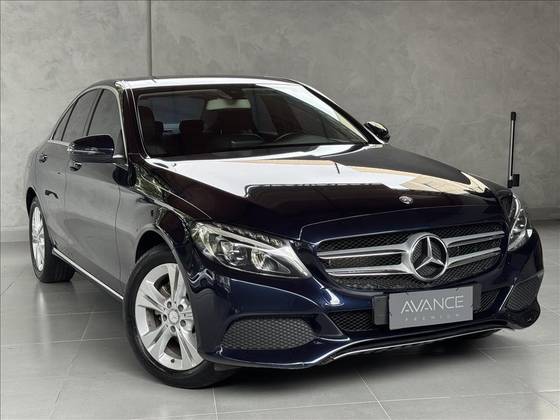 MERCEDES-BENZ C 180 1.6 CGI 16V TURBO FLEX 4P AUTOMÁTICO MERCEDES-BENZ C 180 1.6 CGI 16V TURBO FLEX 4P AUTOMÁTICO